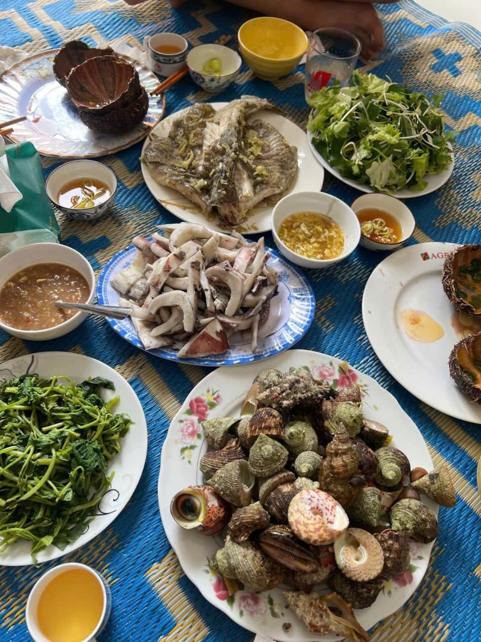 Bed and Breakfast Nha Nghi Kim Ngan Ly Son Екстер'єр фото